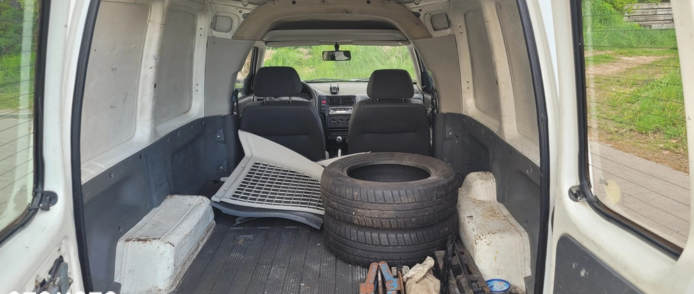 Seat Inca cena 4100 przebieg: 260000, rok produkcji 1996 z Rakoniewice małe 352